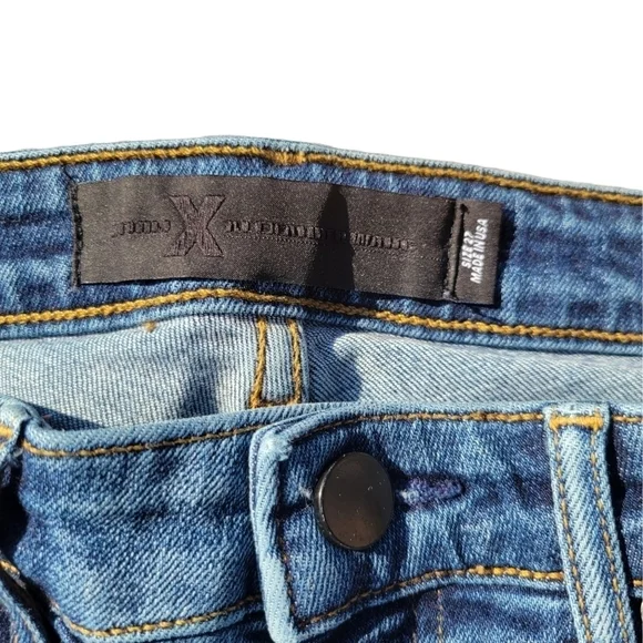 Denim X Alexander Wang Whip Skinny Jeans in Medium Indigo - Picture 5 of 11